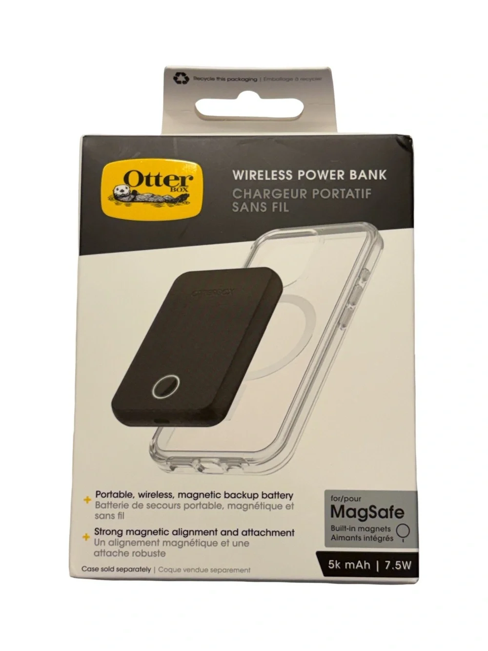 Otterbox NIB Wireless Power Bank MagSafe
